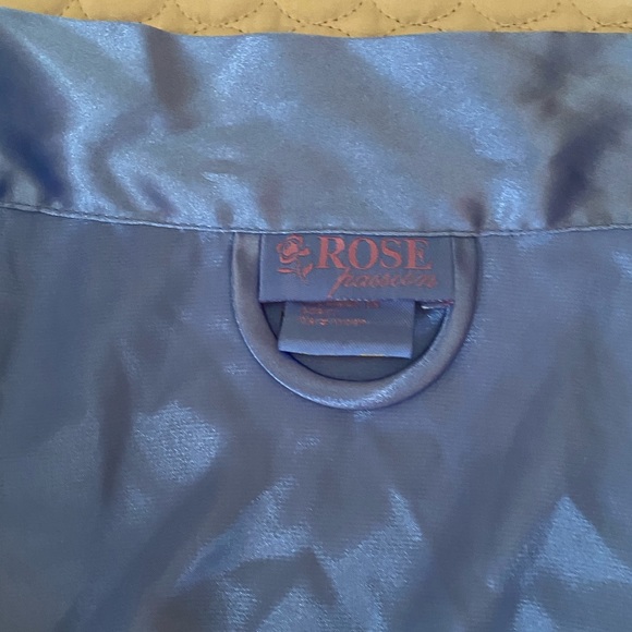 Rose Passion Kimoto Robe OS Baby Blue - Picture 4 of 5